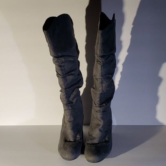 Rampage Wedge Boots, size 5, Brown-Grey - Picture 2 of 4